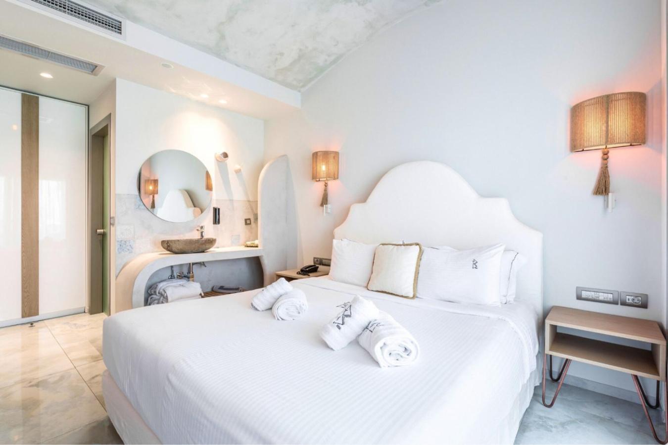 Blue Carpet Luxury Suites Pefkochori Exterior foto