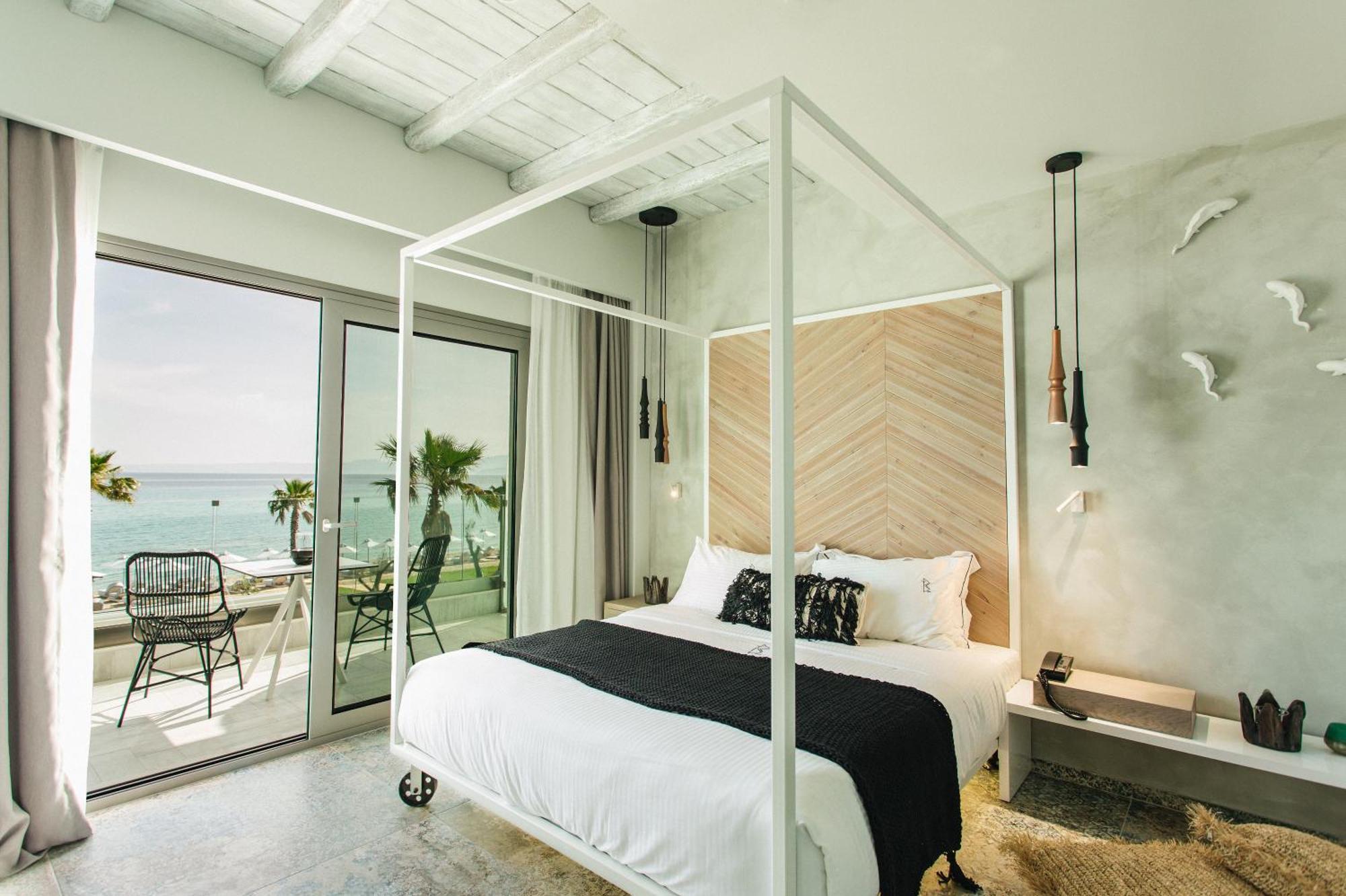 Blue Carpet Luxury Suites Pefkochori Exterior foto